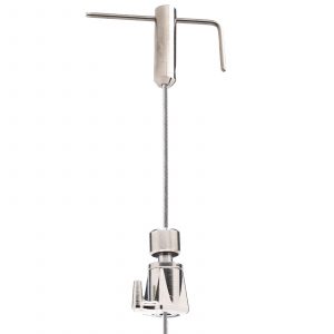 Cuelga Automatico Acero SG