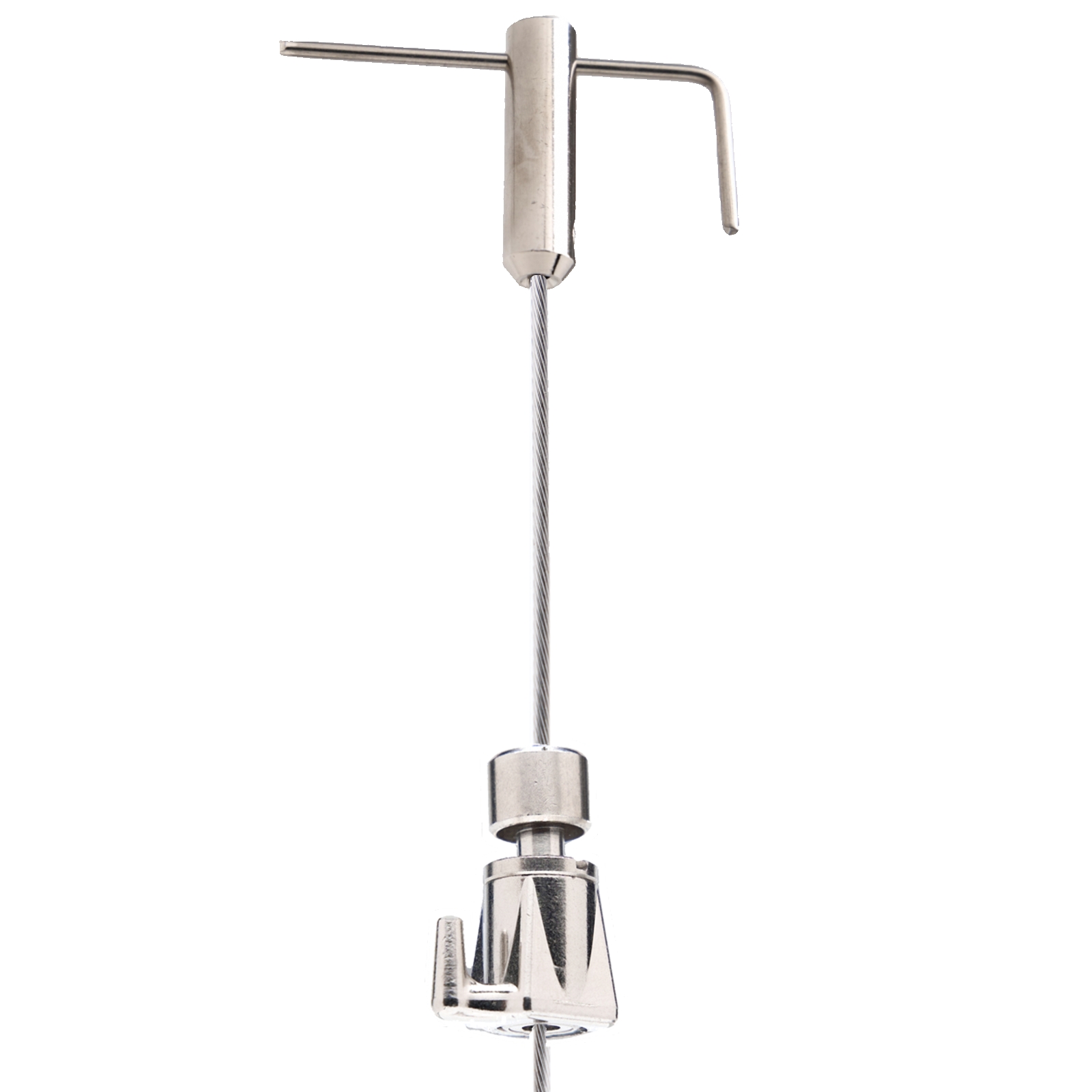 Cuelga Automatico Acero SG