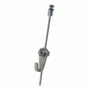 Kit Cuelga Tornillo Plus150 Express Varilla Acero