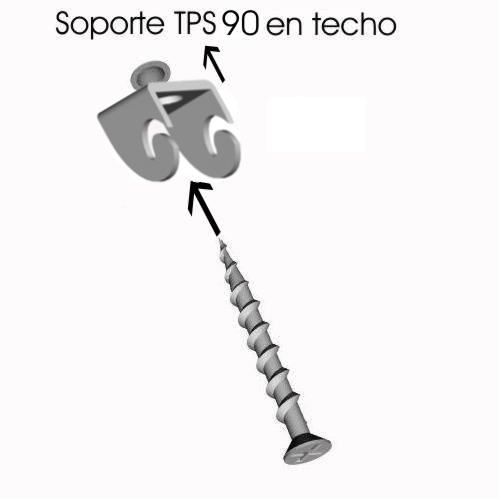 Cuelga RM Nylon TPS90 - Imagen 2