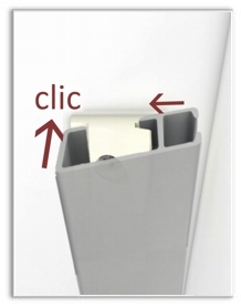 GUIA PARA COLGAR CUADROS "STAR Techo". - Imagen 4