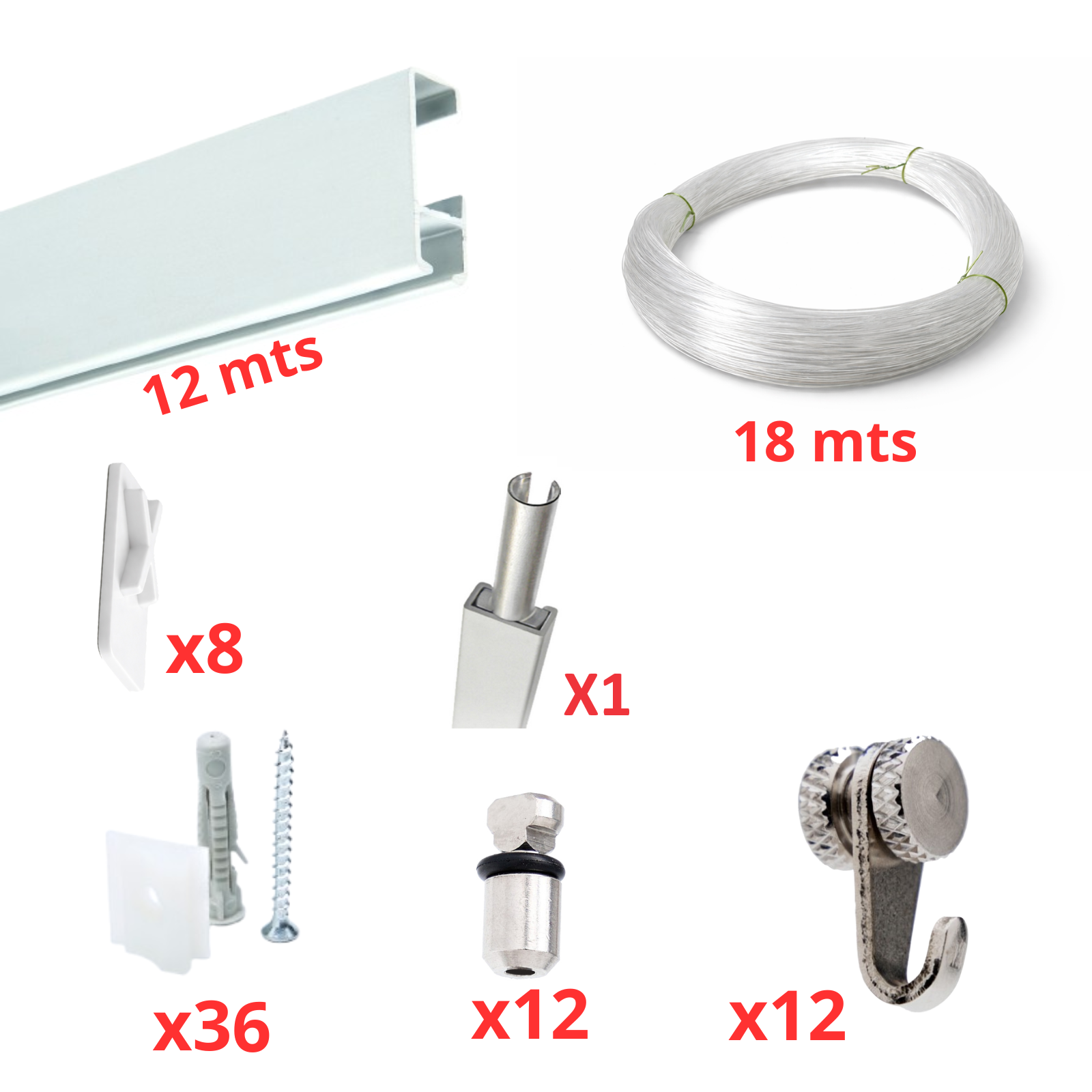 Pack 12 Guía Basic-Plus RM Express