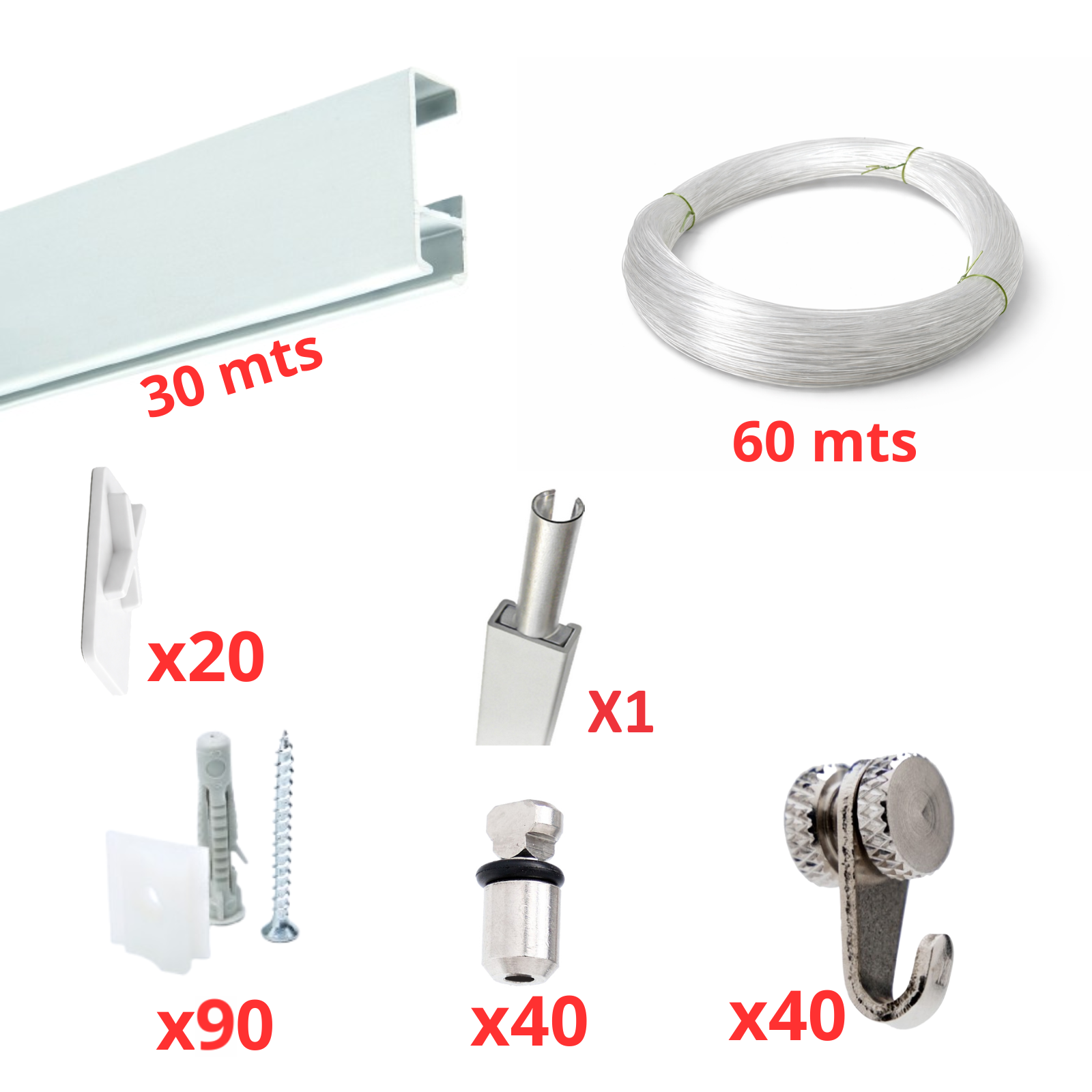 Pack 30 Guía Basic-Plus RM Express
